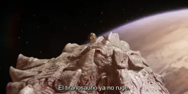 El grito del tiranosaurio