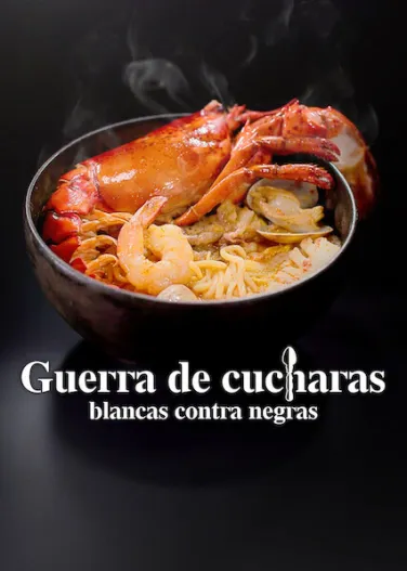 Guerra de cucharas blancas contra negras