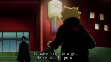 Sasuke y Boruto