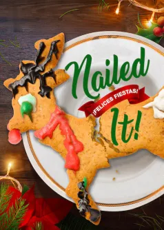 Nailed it! ¡Felices fiestas!