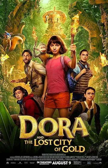 Dora y la ciudad perdida