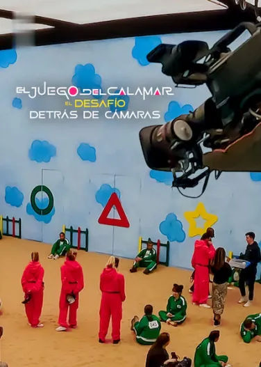 El juego del calamar: El desafío - Detrás de cámaras