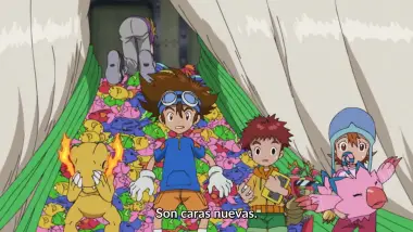 ¡Choque! El Rey de los Digimon