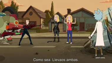 Star Mort: El Ricktorno del Jerri