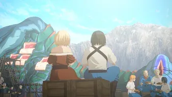 Goulash de pollo y chuleta de dragón