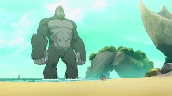 Esa no es forma de atrapar a un simio