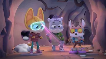 El misterio del laberinto de nieve