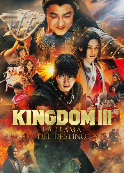 Kingdom 3: La llama del destino