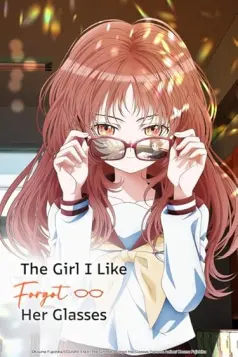 The girl I like forgot her glasses
