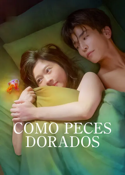 Como peces dorados