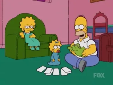 Milhouse ya no vive aquí