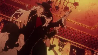 Battle Amidst Flames