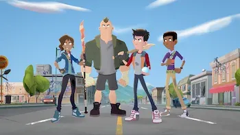 Detrás del mayordomo