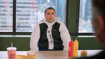 Reyes de las hamburguesas