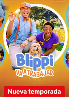 Blippi va a trabajar