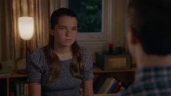 El futuro Worf y una margarita del Pacífico