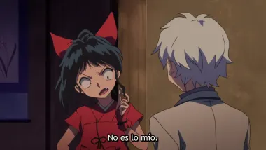 El gato Juan en el viejo templo