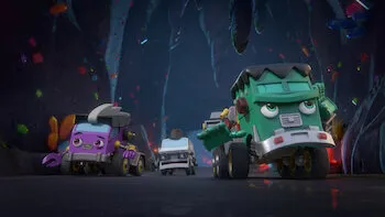 Camino de la geoda perdida