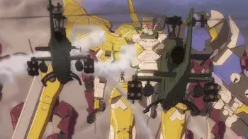 Pelea en el río Jinzu