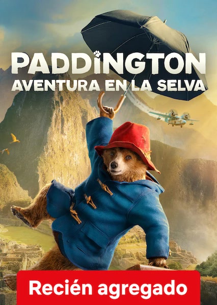 Paddington: Aventura en la selva