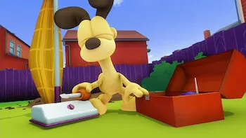 Trop fort, Odie! / La mystérieuse machine