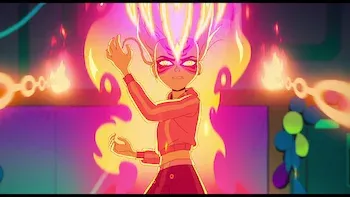 Una noche en la escuela