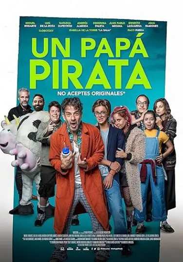 Un Papá Pirata