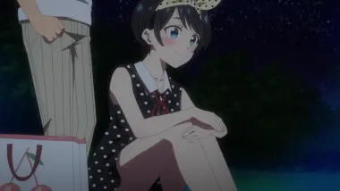 Kazuya and Girlfriend