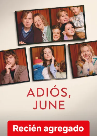 Adiós, June