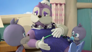 ¡Tres hombres y mi bebé!