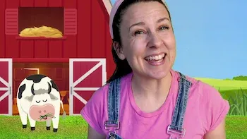 Aprendemos con los animales de la granja: Números, letras y educación preescolar