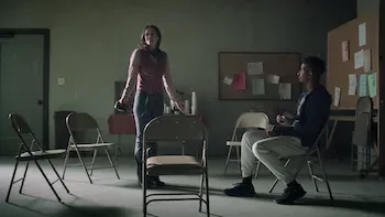 Terror en los pasillos