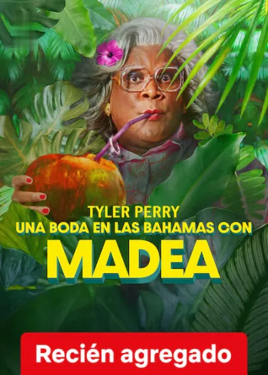 Una boda en las Bahamas con Madea