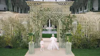 Desfile de alta costura de Chanel