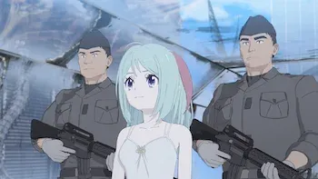 Princesa en un nido de insectos