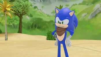 El rayo antigravedad de Eggman