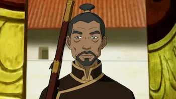 El maestro de Sokka