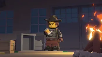 Un forastero desconocido con nombre.