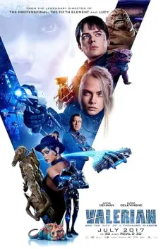 Valerian y la ciudad de los mil planetas