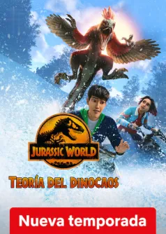 Jurassic World: Teoría del dinocaos