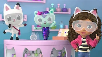 Gabby, encogí a los gatitos