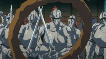 Episodio 3: Armadura viviente