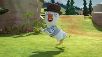 El circo de los rabbids / Rabbids de combate / Los tres rabbid-teros