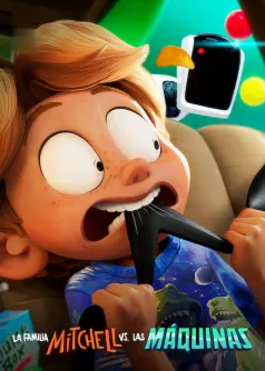 La familia Mitchell vs. las máquinas
