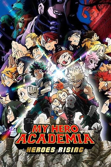 My Hero Academia: Heroes Rising