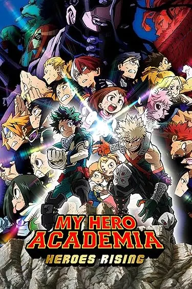 My Hero Academia: Heroes Rising