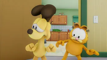 Garfield et l'ennemi invisible / Il faut stopper Mme Furet