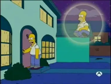 Eterna Penumbra de la Mente Simpson