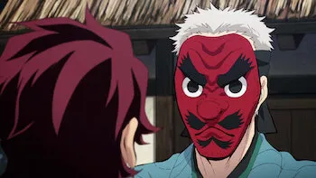 Un cazador acompañado por un demonio