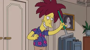 Homer y sus cuñadas